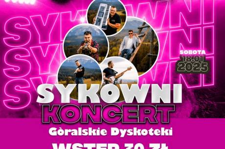 Góralska Dyskoteka - koncert zespołu Sykowni